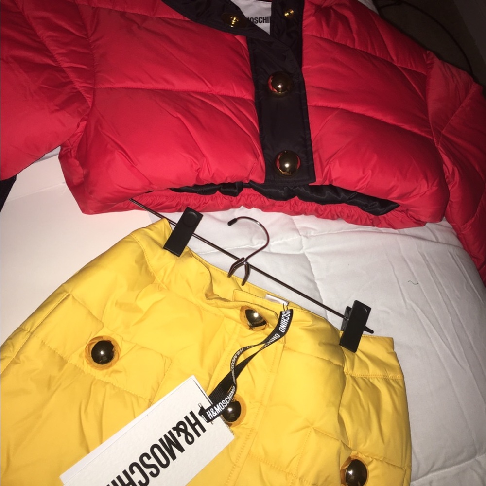Brand new moschino outfit